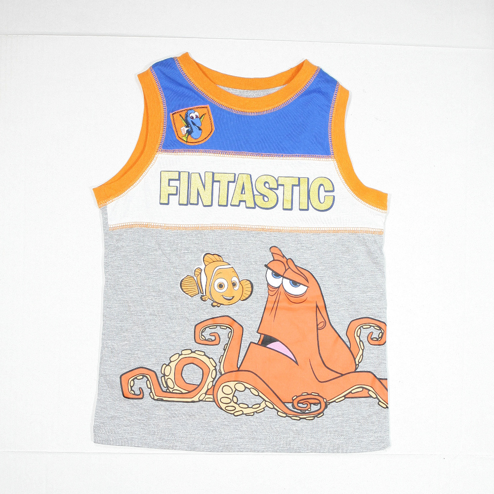 Disney Fintastic Finding Nemo Sleeveless Shirt